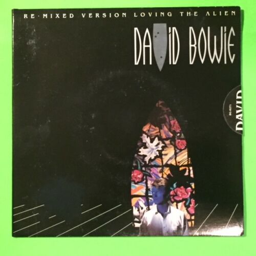 David Bowie - Loving The Alien b/w Don't Look Back - Remix w/PS