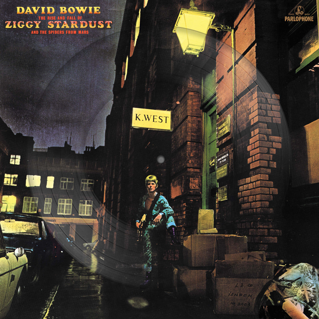 David Bowie - The Rise and Fall of Ziggy Stardust and the Spiders From Mars Limited PICTURE DISC