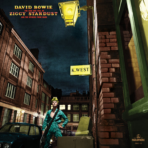 David Bowie - The Rise and Fall of Ziggy Stardust and the Spiders From Mars Limited 1/2 Speed Master