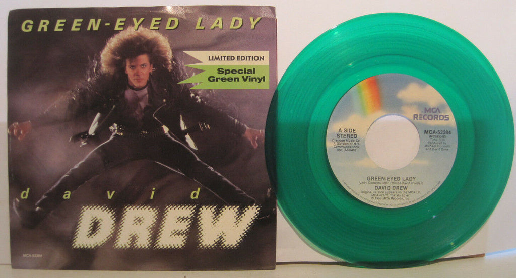 David Drew - Green-Eyed Lady b/w Pretty Baby