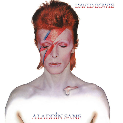 David Bowie - Aladdin Sane 50th anniversary 1/2 speed master