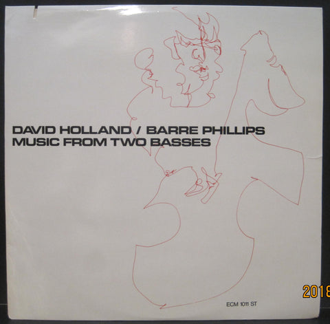 David Holland and Barre Phillips - Music From Two Basses