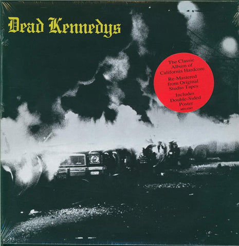 Dead Kennedys - Fresh Fruit For Rotting Vegetables w/ poster