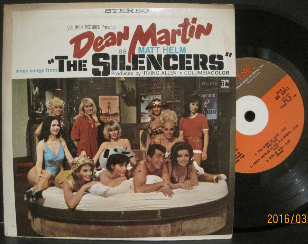 Dean Martin - The Silencers (Juke Box Ep)