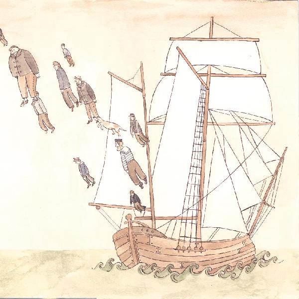 Decemberists - Castaways and Cutouts limited colored vinyl