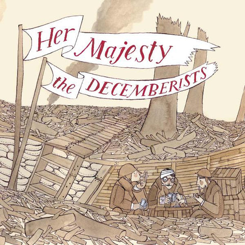 Decemberists - Her Majesty limited colored vinyl