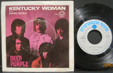 Deep Purple - Kentucky Woman b/w Hard Road w/ PS