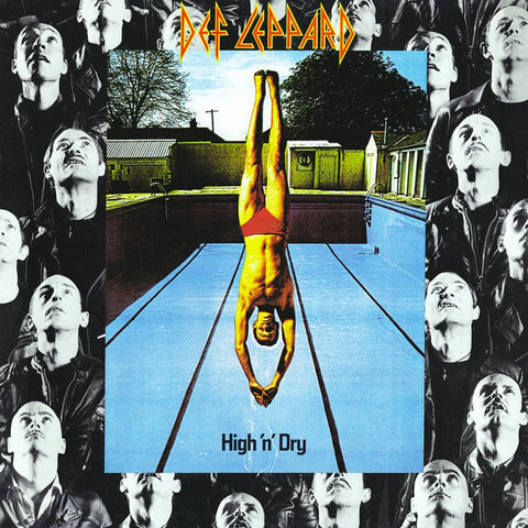 Def Leppard - High 'n' Dry