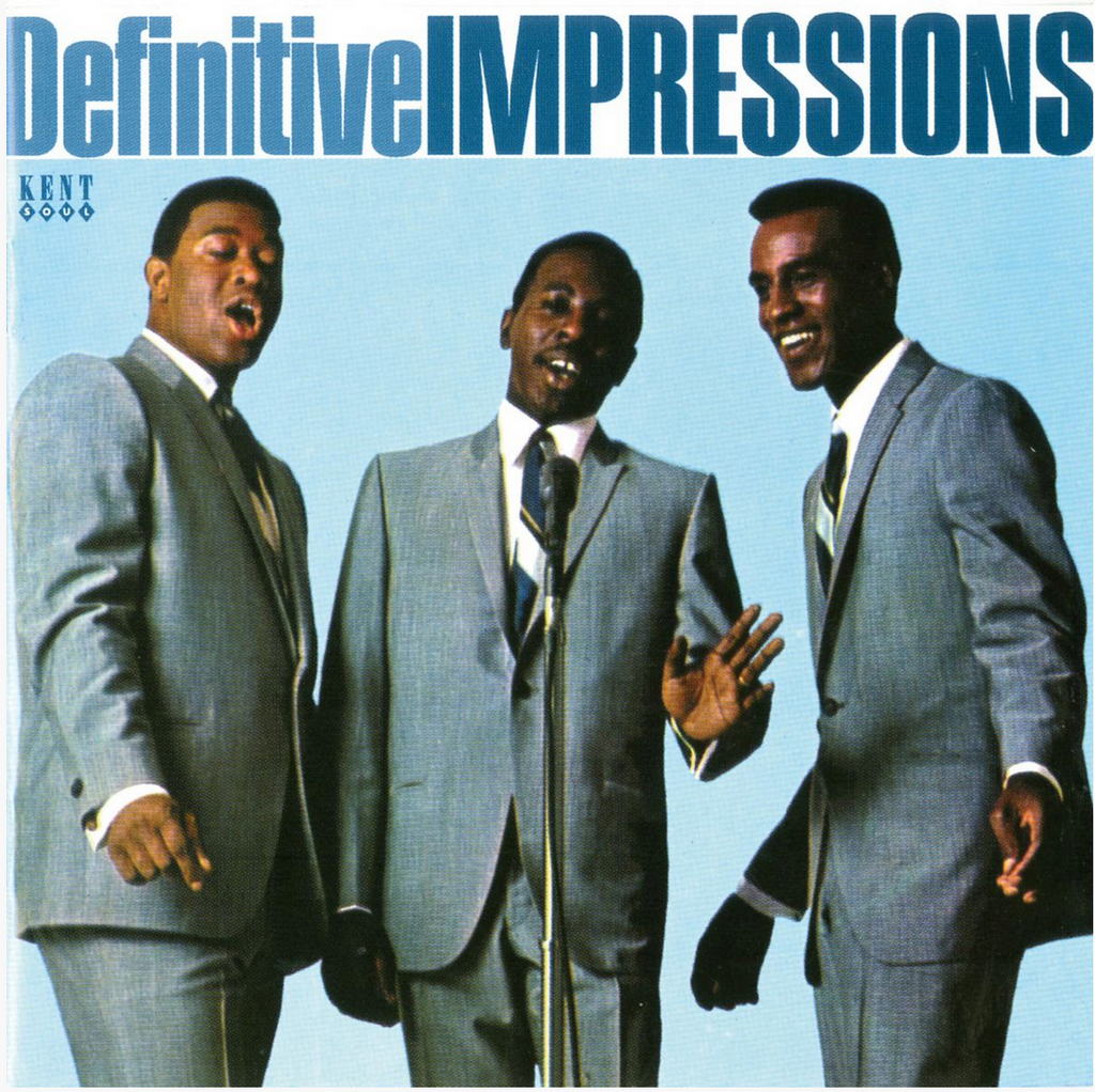 Impressions - The Definitive Impressions - Import CD