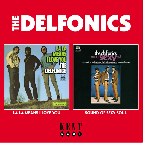Delfonics - La La Means I Love You + Sound of Sexy Soul 2 on 1 CD