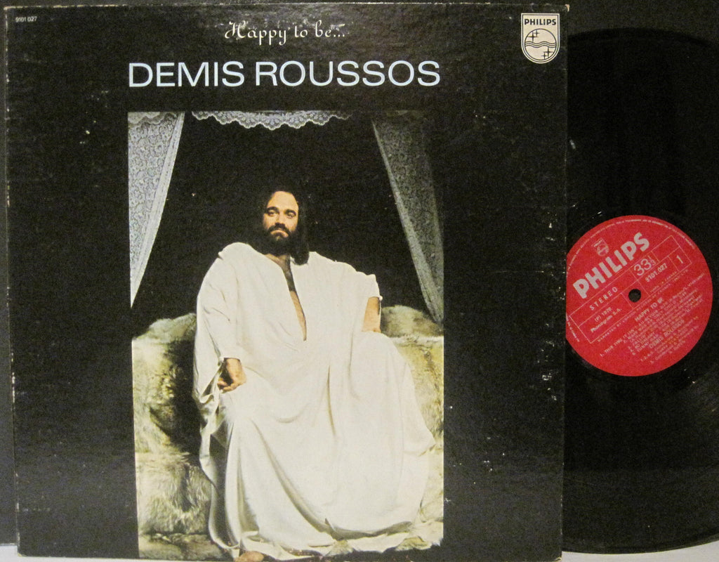 Demis Roussos (Aphrodite's Child) - Happy To Be...