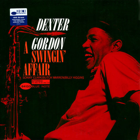 Dexter Gordon - A Swingin' Affair 180g