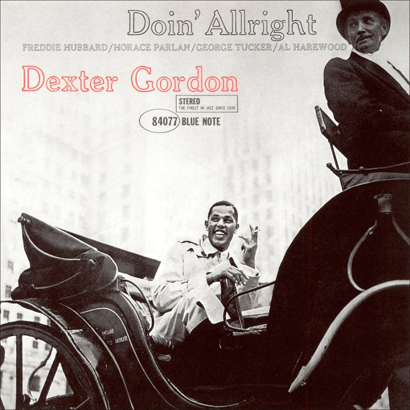 Dexter Gordon - Doin' Allright