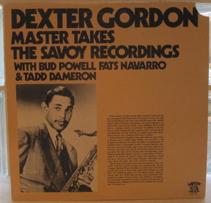 Dexter Gordon - Master Takes The Savoy Recordings