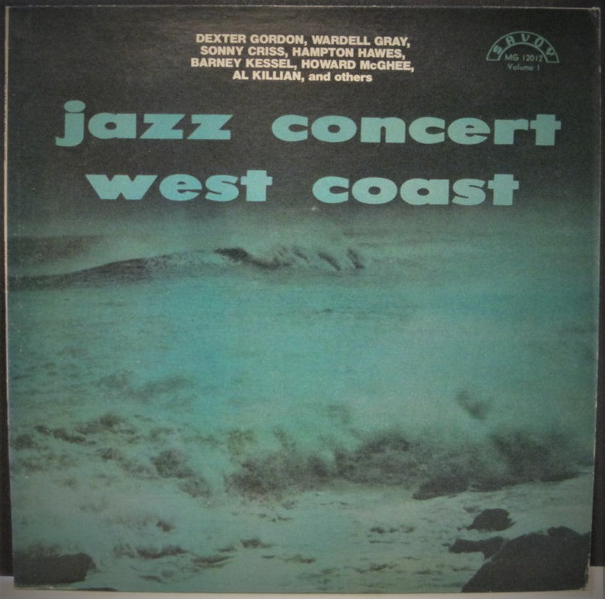 Dexter Gordon - Jazz Concert West Coast