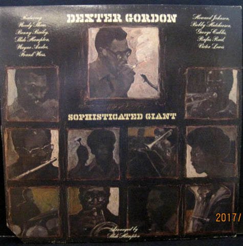 Dexter Gordon - Sophisticated Giant