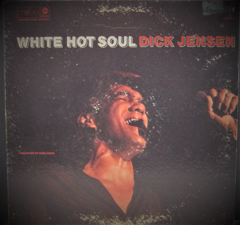 Dick Jensen - White Hot Soul