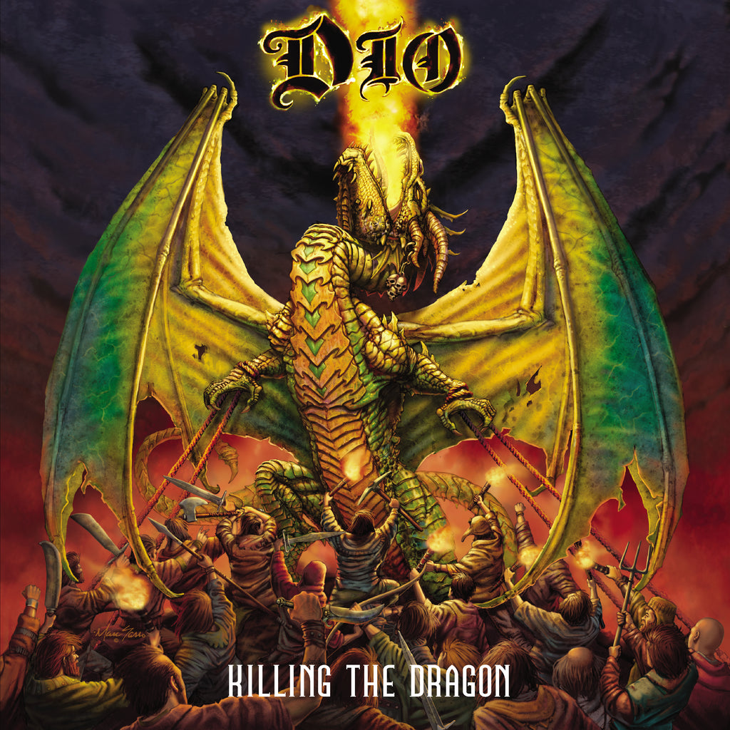 DIO - Killing the Dragon -  Limited Anniversary Edition on colored vinyl
