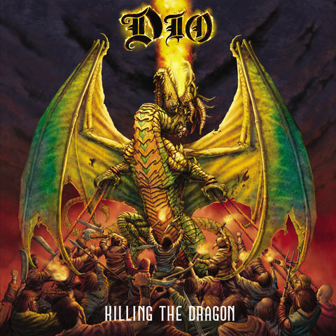 DIO - Killing the Dragon -  Limited Anniversary Edition on colored vinyl