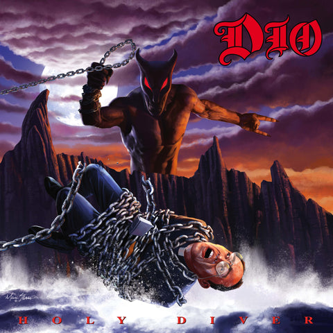 DIO - Holy Diver -  Limited DELUXE Edition 2 LP set w/ new mix & bonus track