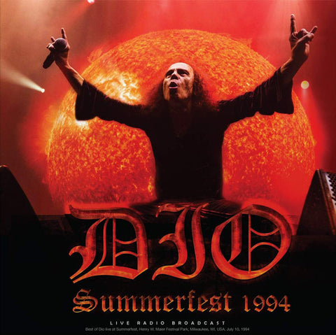 Dio - Summerfest 1994 - Live in WI in 1994