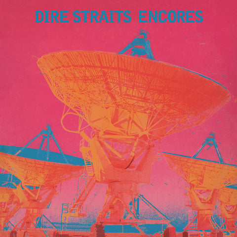 Dire Straits - Encores EP - on limited pink vinyl & DL RSD