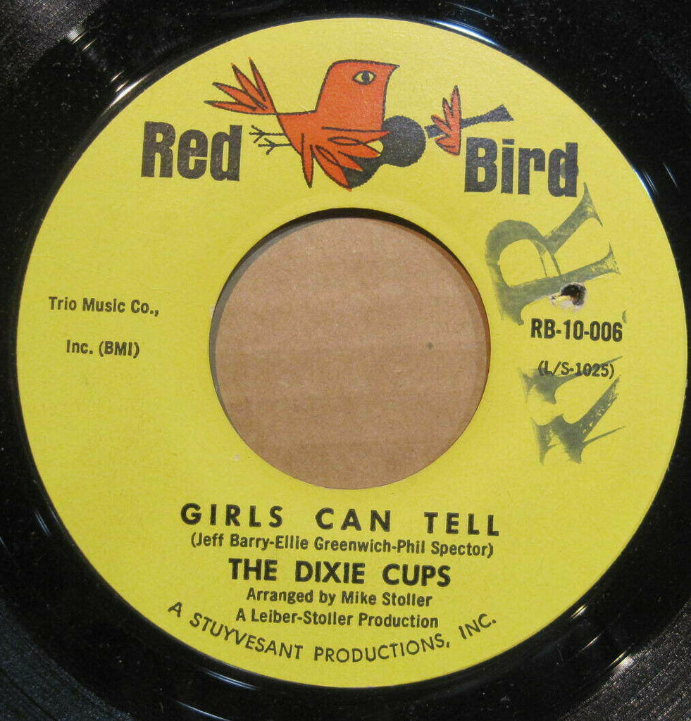 Dixie Cups - Girls Can Tell b/w People Say