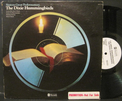 Dixie Hummingbirds - Sixteen Great Performances