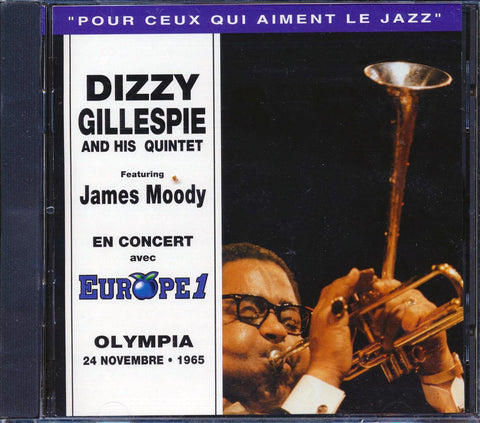 Dizzy Gillespie En Concert Olympia 11/24/1965