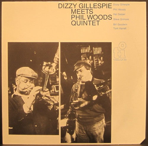 Dizzy Gillespie - Meets the Phil Woods Quintet