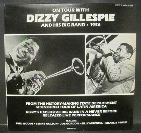 Dizzy Gillespie - On Tour With Dizzy Gillespie and His Big Band 1956