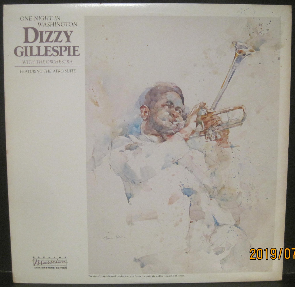 Dizzy Gillespie - One Night in Washington