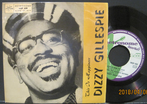 Dizzy Gillespie - This Is Happiness Ep