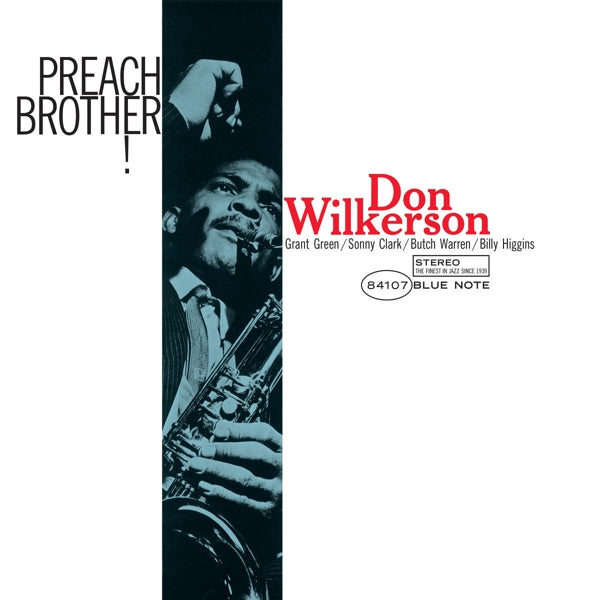 Don Wilkerson - Preach Brother! 180g