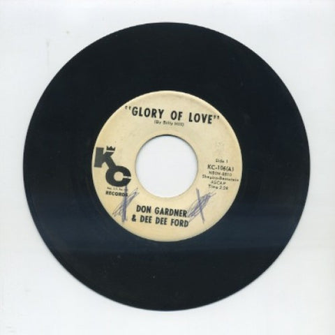 Don Gardner and Dee Dee Ford - Glory Of Love/ Deed I Do