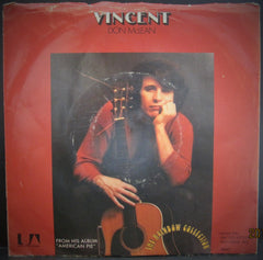 Don McLean - Vincent b/w Castles in The Air