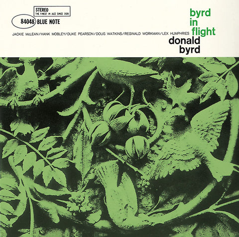 Donald Byrd - Byrd in Flight 180g [Tone Poet Series]