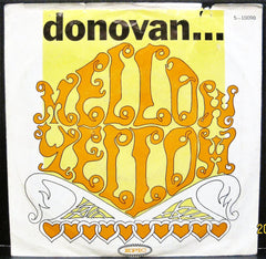 DONOVAN - Mellow Yellow b/w Sunny South Kensington  PS