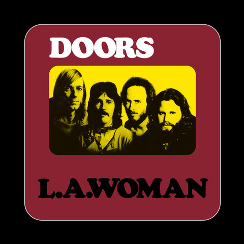 Doors - L.A. Woman - 180g LP original 1971 stereo mix remastered