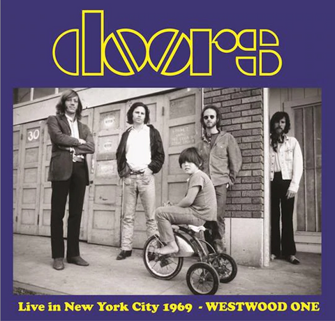 Doors -  Live in New York City 1969
