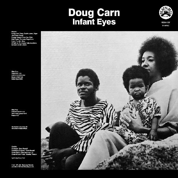 Doug Carn - Infant Eyes w/ Jean Carn LTD colored vinyl