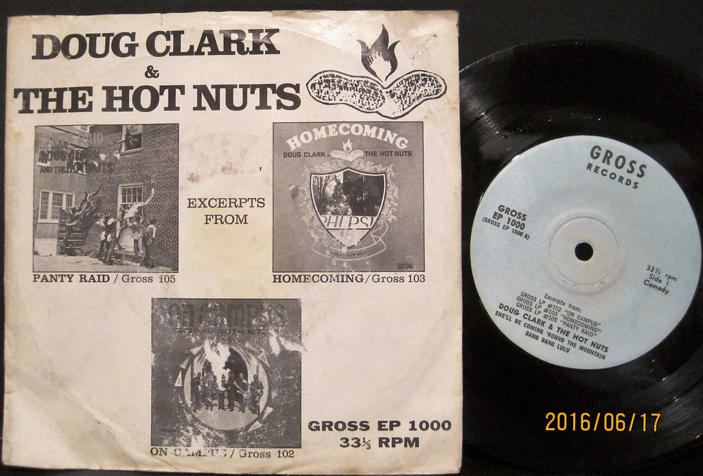 Doug Clark & The Hot Nuts - Excerpts EP  PS