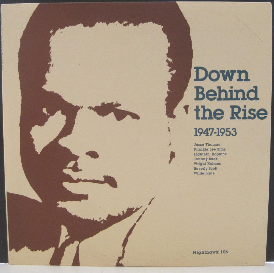 Various Artists - Down Behind The Rise 1947-1953