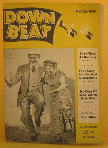 Down Beat - May 20, 1949 Benny Goodman