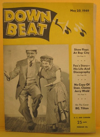 Down Beat - May 20, 1949 Benny Goodman