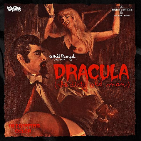 Dracula (The Dirty Old Man) - Motion Picture Soundtrack on LTD colored vinyl w/ DVD!