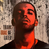 Drake - Thank Me Later - import 2 LP set COLORED vinyl!!