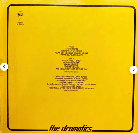 Dramatics - Dramatically Yours – Orbit Records