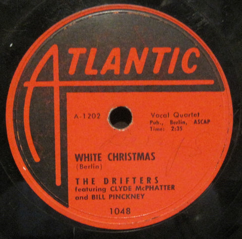 Drifters - White Christmas b/w The Bells of St. Mary's