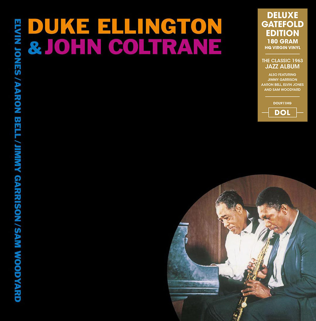 Duke Ellington - Duke Ellington and John Coltrane 180g LP import w/ gatefold jacket